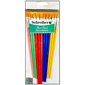قلم مو تخت مدل Sehreiber بسته 12 عددی