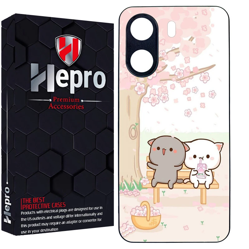 کاور هپرو طرح فانتزی مدل TPU مناسب برای گوشی موبایل شیائومی Redmi 13C