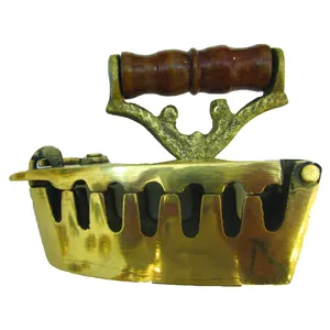 اتو دکوری برنجی کد 02