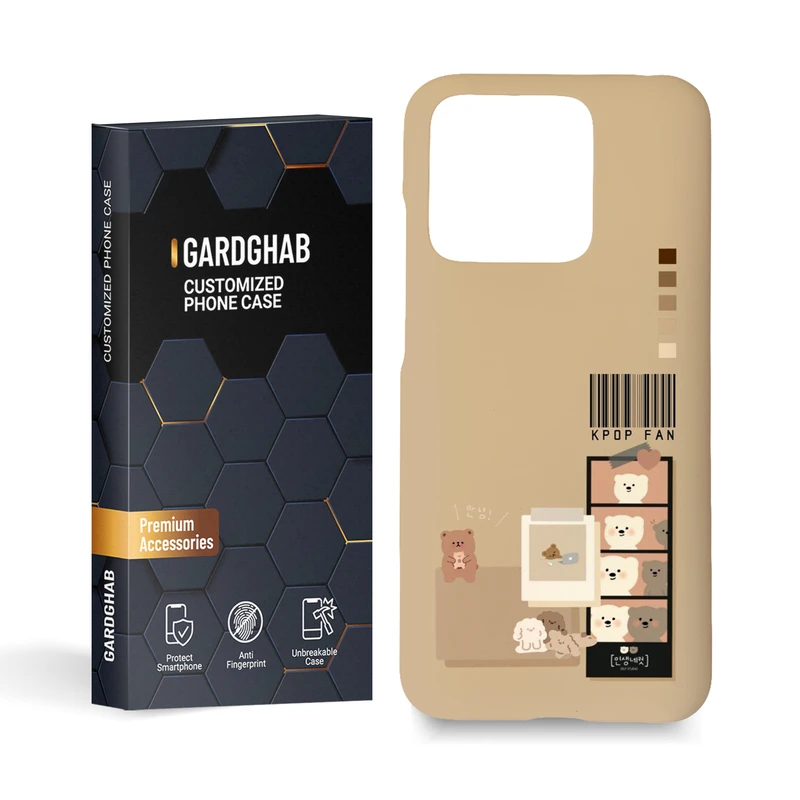   کاور گارد قاب مدل دخترانه مناسب برای گوشی موبایل شیائومی redmi 10a