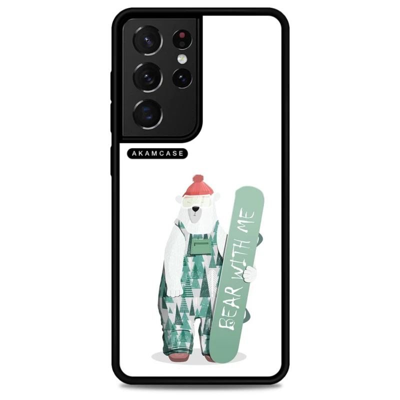 کاور آکام مدل AMC-WSGS21U-SKI-24 مناسب برای گوشی موبایل سامسونگ Galaxy S21 Ultra