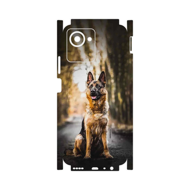 برچسب پوششی ماهوت مدل Dog_1-FullSkin مناسب برای گوشی موبایل ریلمی C30s