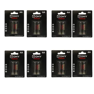 OMV LR6 Super Alkaline AA Battery Pack Of 16