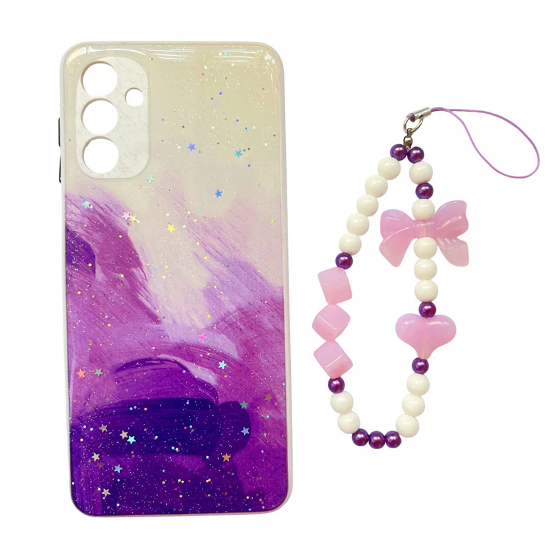 کاور مدل ستاره کد A11864 مناسب برای گوشی موبایل سامسونگ Galaxy A04s / A13 5G به همراه بند آویز