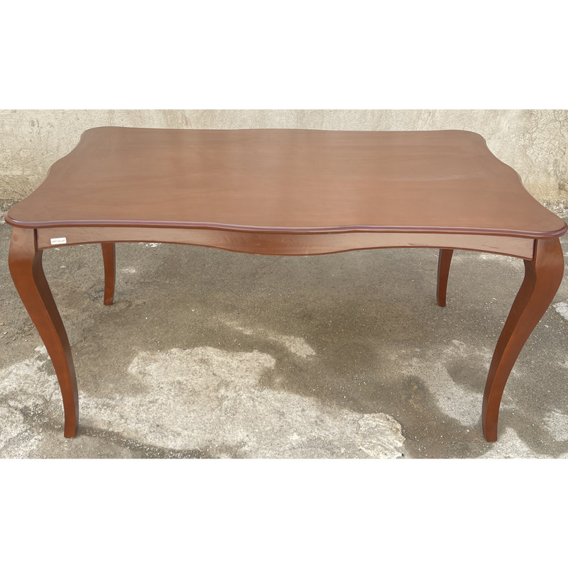 میز و صندلی ناهارخوری 6 نفره گالری چوب آشنایی مدل 902