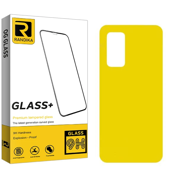 محافظ پشت گوشی راندیکا مدل RK مناسب برای گوشی موبایل سامسونگ Galaxy Note 20 5G