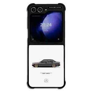 AKAM AMC-WSGZFLIP5-BENZ-19 Cover For Samsung Galaxy Z Flip 5