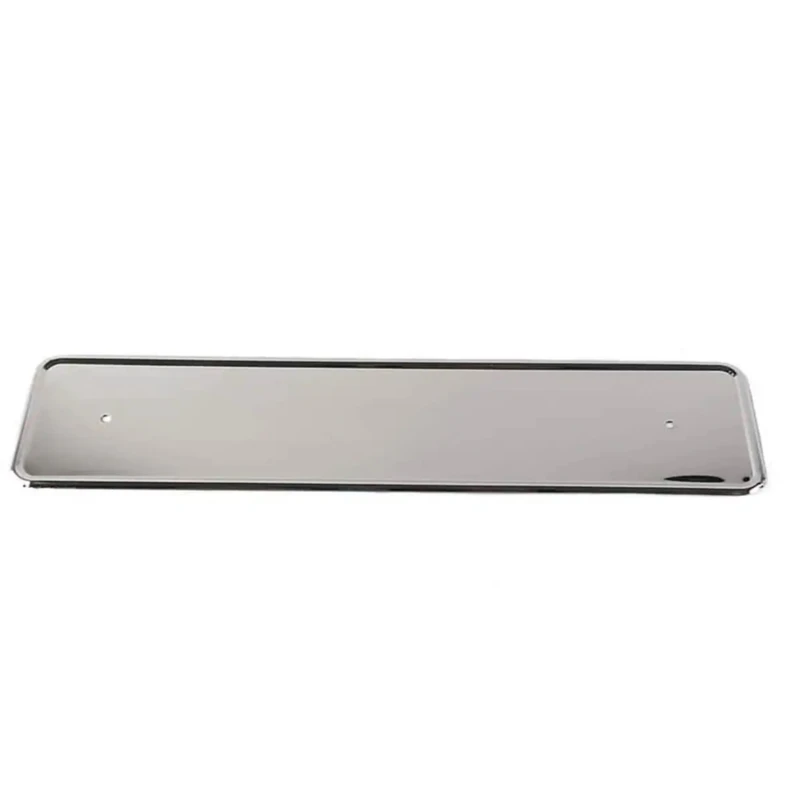 قاب پلاک خودرو مدل Steel M1