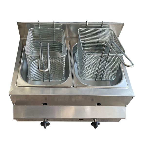 سرخ کن صنعتی مدل B205 سرخ کن صنعتی مدل B205