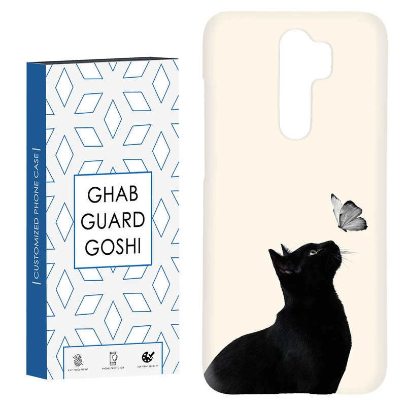 کاور قاب گارد گوشی طرح گربه کد Dimo-316 مناسب برای گوشی موبایل شیائومی Redmi Note 8 pro