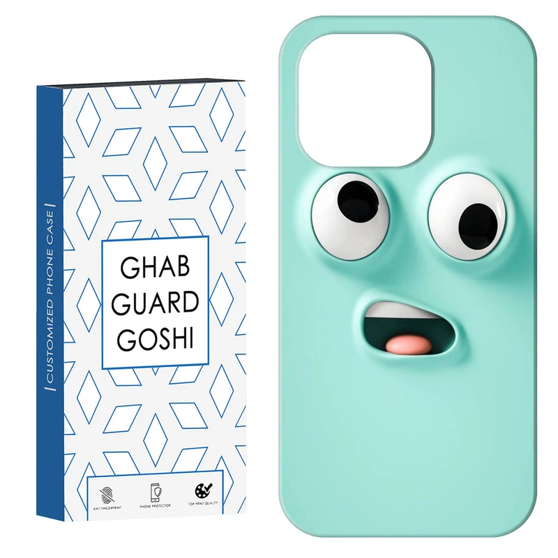 کاور قاب گارد گوشی طرح عروسکی کد Dimo-171 مناسب برای گوشی موبایل اپل  IPHONE 16 PRO MAX   