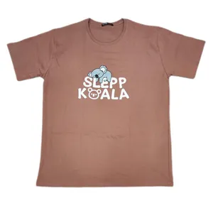 تی شرت آستین کوتاه زنانه مدل اسلیپ کوآلا