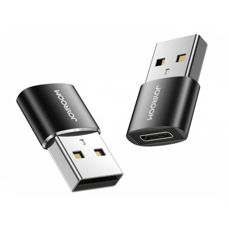 مبدل USB به Type-C جوی روم مدل Female Adapter بسته 2 عددی 