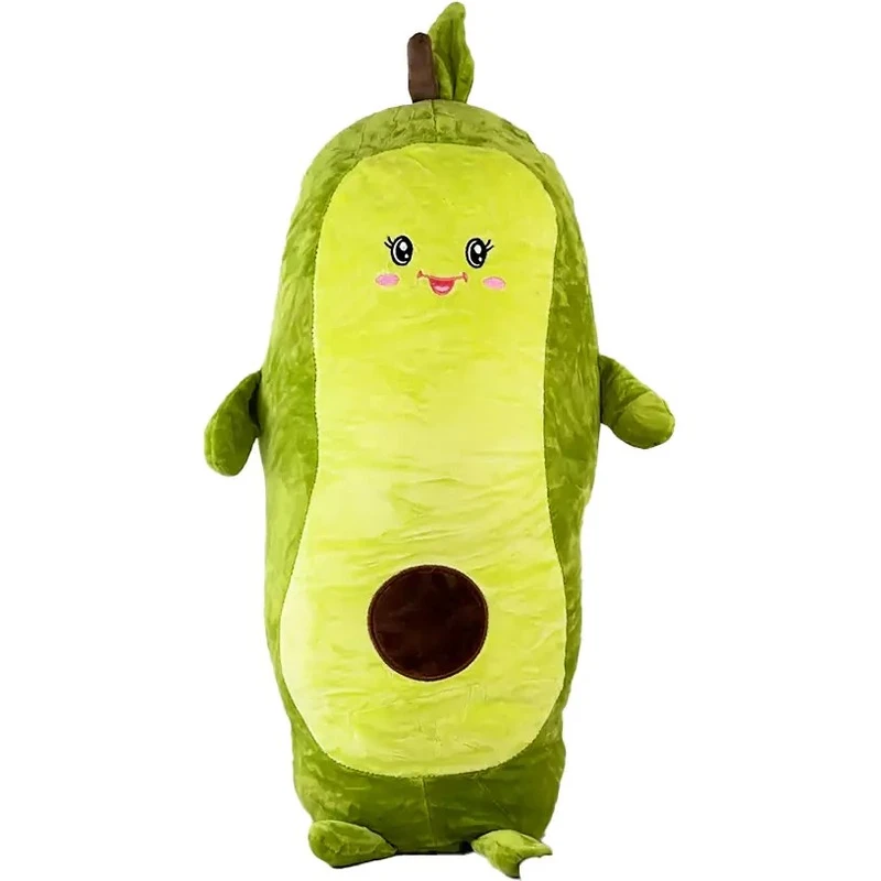 عروسک طرح آواکادو پتودار مدل A211 ارتفاع 50 سانتی‌متر