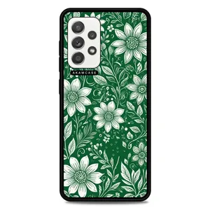 AKAM AMC-WSGA52-FLOWERS-17 Cover For Samsung Galaxy A52