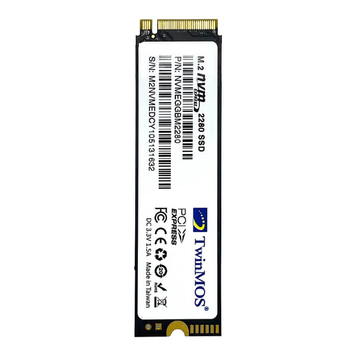 اس اس دی اینترنال توین موس مدل AlphaPro NVMe 2280 M.2 ظرفیت 512 گیگابایت