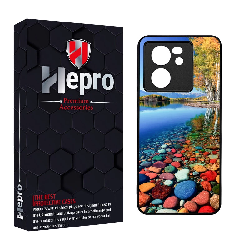 کاور هپرو طرح فانتزی مدل TPU مناسب برای گوشی موبایل شیائومی 13T / 13T PRO