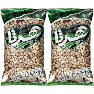 لوبیا چیتی هرتا - 900 گرم بسته 2 عددی