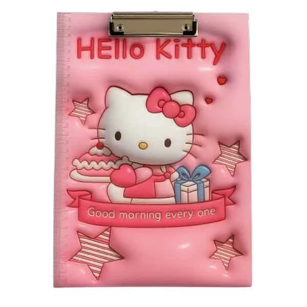 تخته شاسی مدل کیتی 3 بعدی سایز A4