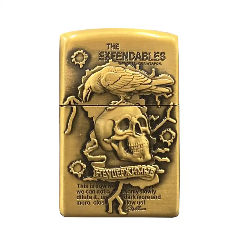 فندک طرح اسکلت جمجمه کد DKD-1319