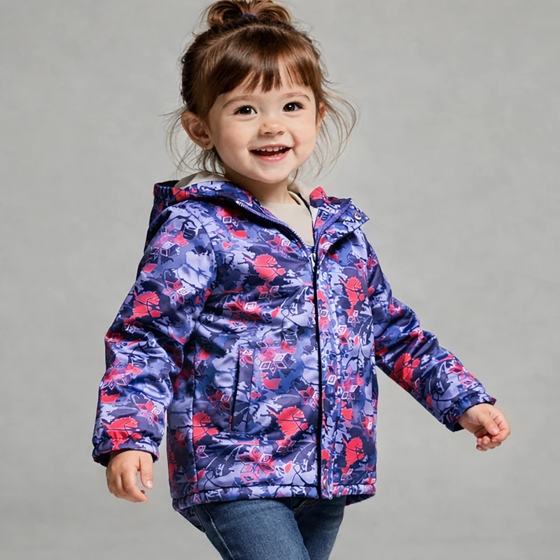 کاپشن دخترانه مدل 6851-5