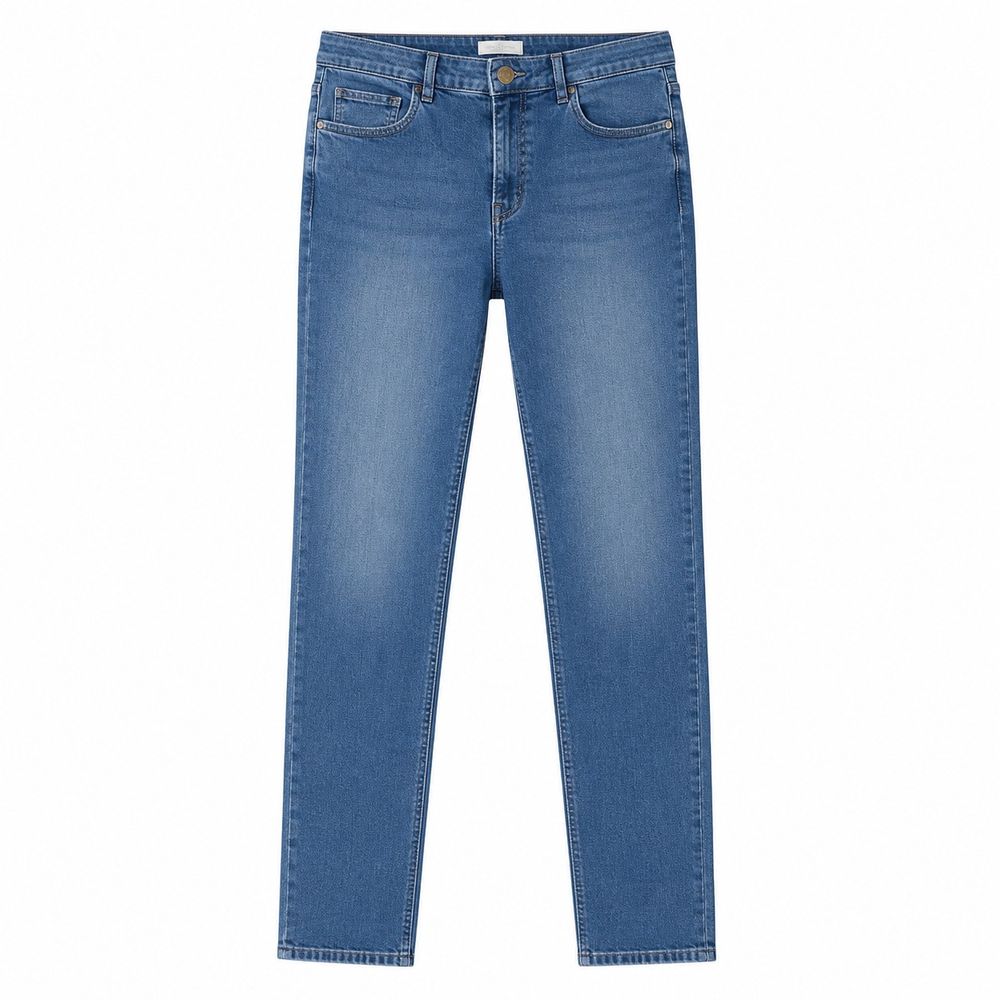 شلوار جین زنانه اسمارا مدل Medium Waist