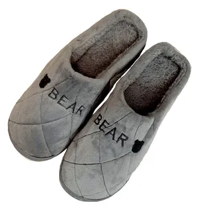 دمپایی حوله ای مدل Bear-03