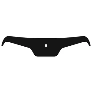 برچسب آفتابگیر شیشه جلو هئوروتات مدل DARK Atlas مناسب برای سایپا تیبا