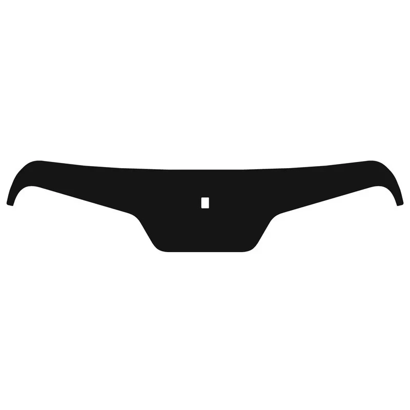 برچسب آفتابگیر شیشه جلو هئوروتات مدل DARK Atlas مناسب برای سایپا تیبا