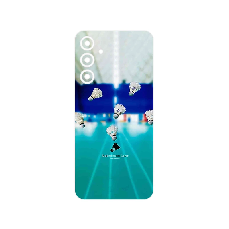 برچسب پوششی ماهوت مدل Badminton مناسب برای گوشی موبایل سامسونگ Galaxy A16 4G