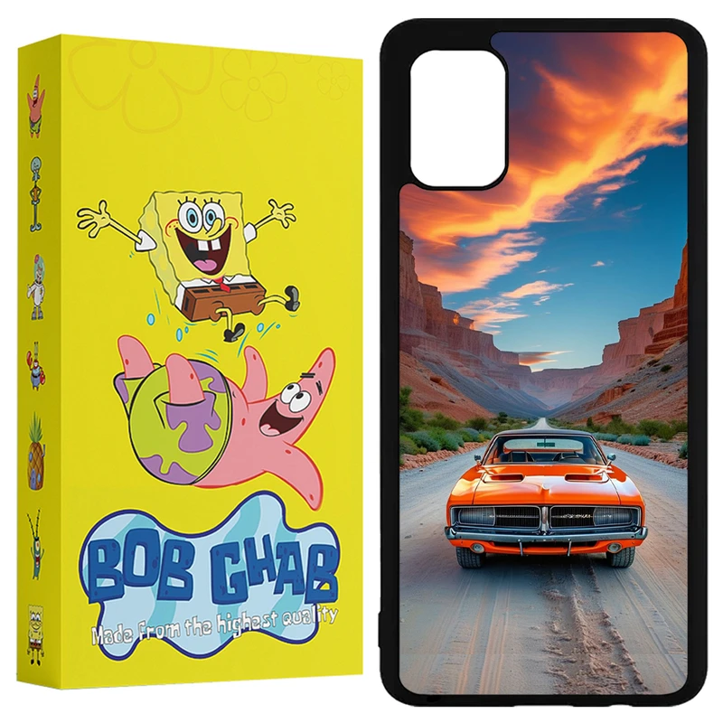 کاور باب قاب طرح ماشین مدل BCPA51 مناسب برای گوشی موبایل سامسونگ Galaxy A51 4G / A51 5G