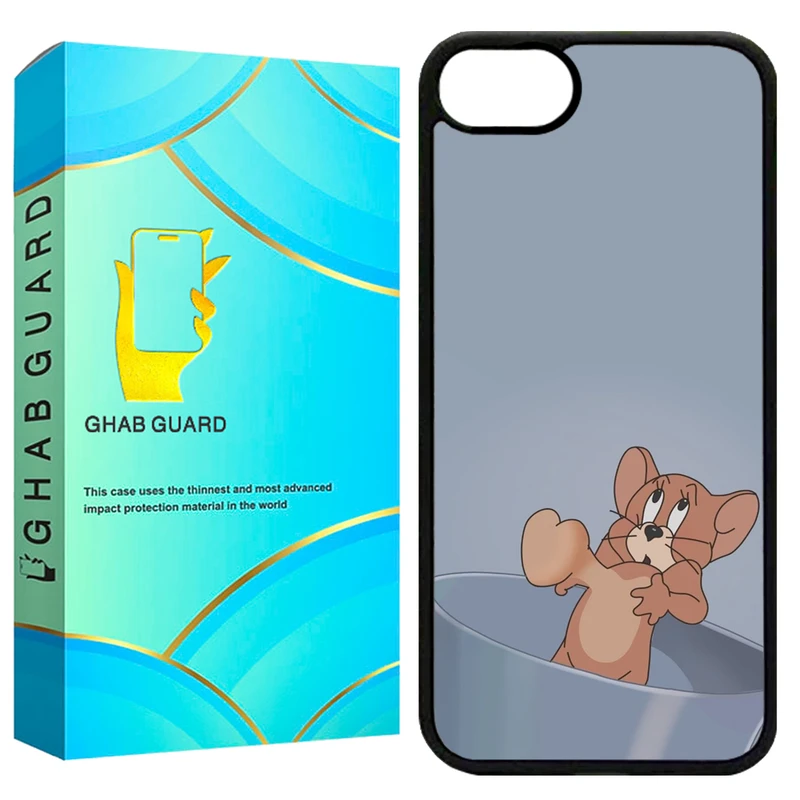 کاور قاب گارد طرح جری مدل G16E مناسب برای گوشی موبایل اپل iPhone 16e