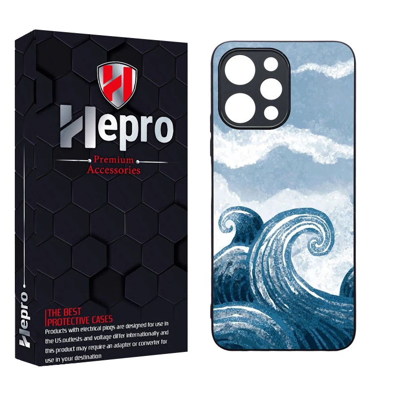 کاور هپرو طرح فانتزی مدل TPU مناسب برای گوشی موبایل شیائومی Redmi 12 4G / Redmi 12 5G