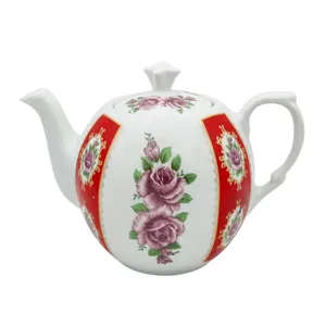 قوری مدل رز کد 11164xRoz گنجایش 1000 میلی لیتر