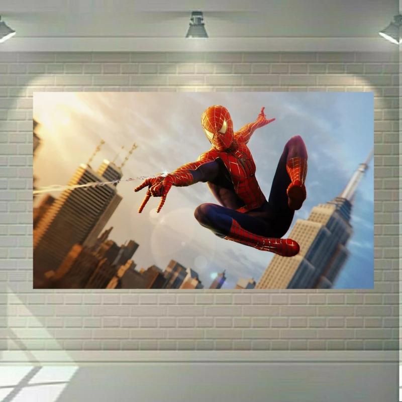 تابلو بوم طرح اسپایدرمن - spiderman مدل SDB201