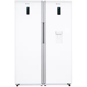 یخچال و فریزر 36 فوت دوقلو اسنوا مدل SN6-SN51019GW