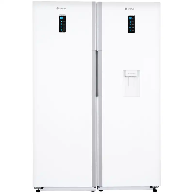 یخچال و فریزر 36 فوت دوقلو اسنوا مدل SN6-SN51319
