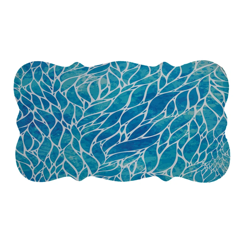  پادری طرح آبرنگی کد 9260 سایز 110×60 سانتی متر