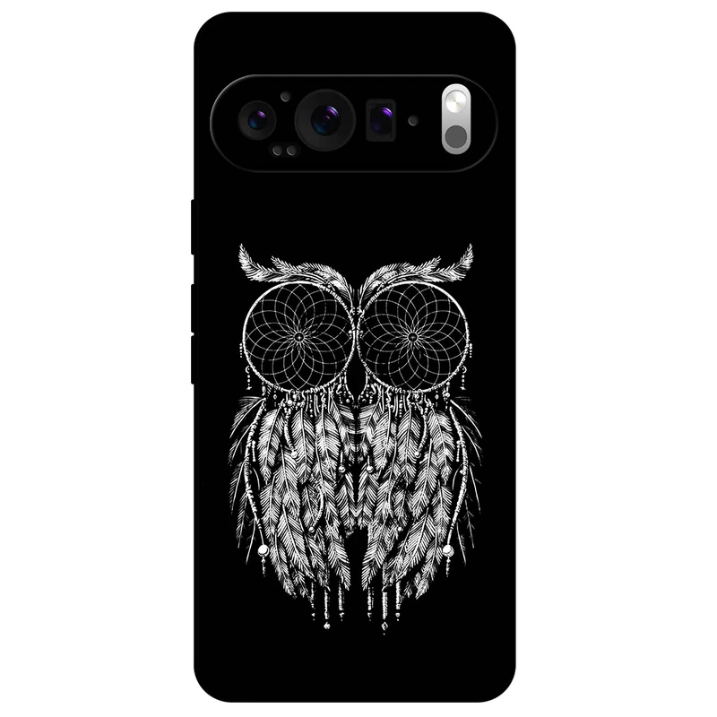 کاور مگافون طرح جغد مدل 6276 مناسب برای گوشی موبایل گوگل Pixel 9 Pro