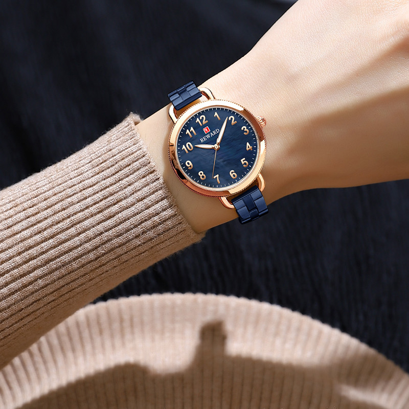 ساعت مچی عقربه ای زنانه ریوارد مدل 21046L