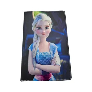 کیف کلاسوری مدل کت کات طرح السا مناسب برای تبلت سامسونگ Galaxy TAB A 10.4 T505