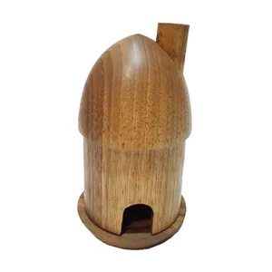 جاعودی چوبی مدل کلبه کد DH187
