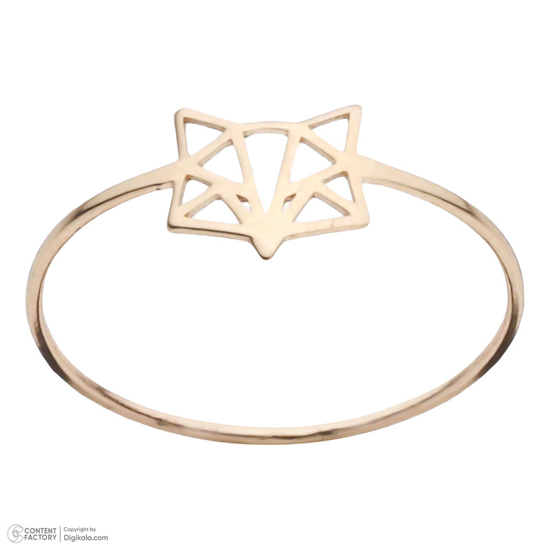 انگشتر طلا 18 عیار زنانه مایا ماهک مدل MR1152