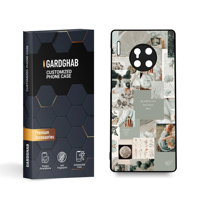کاور گارد قاب مدل دخترانه مناسب برای گوشی موبایل هوآوی Mate 30 Pro