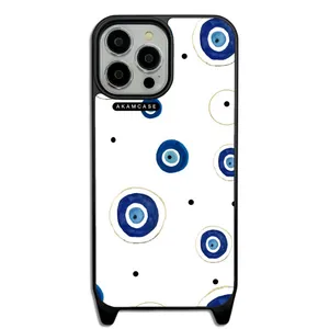 AKAM AMCWLA13PROMAX-EYES9 Cover For Apple iPhone 13 Pro Max
