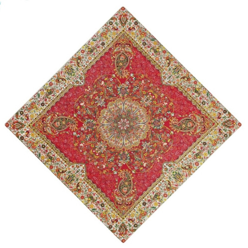 رومیزی ترمه مدل افشار