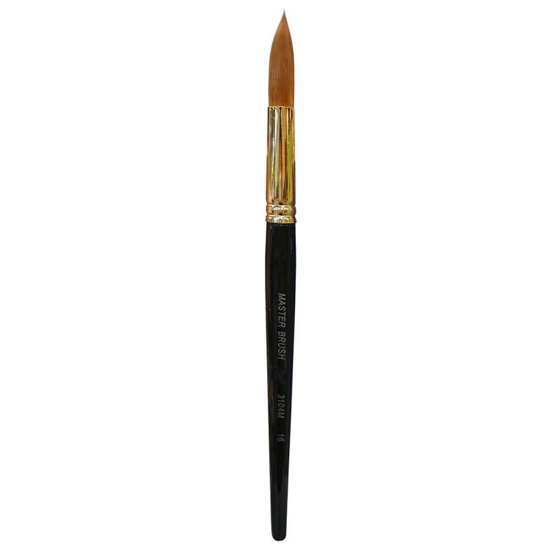 قلم مو گرد شماره 16 مدل Parsart-3104 کد 43306