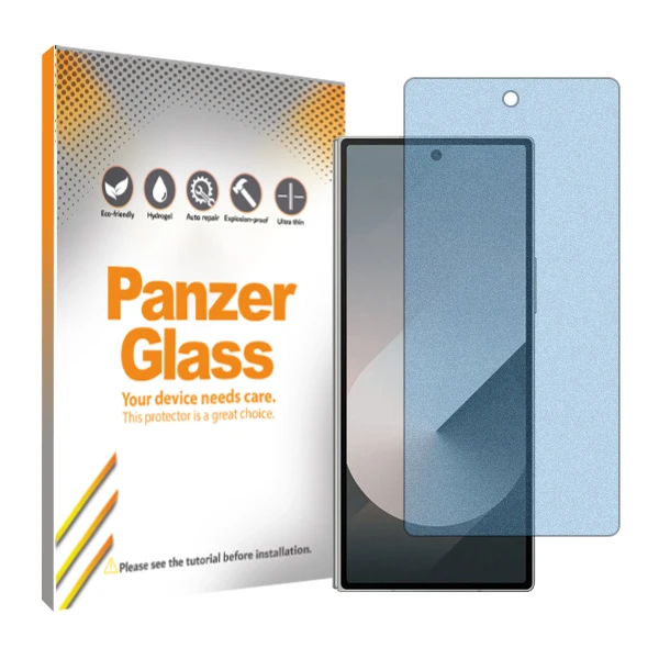 محافظ صفحه نمایش مات ضد اشعه آبی پنزر گلس مدل Resistant مناسب برای گوشی موبایل سامسونگ Galaxy Z Fold6