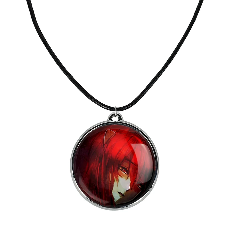 گردنبند خندالو مدل لوسی انیمه الفن لید کد 3219732198