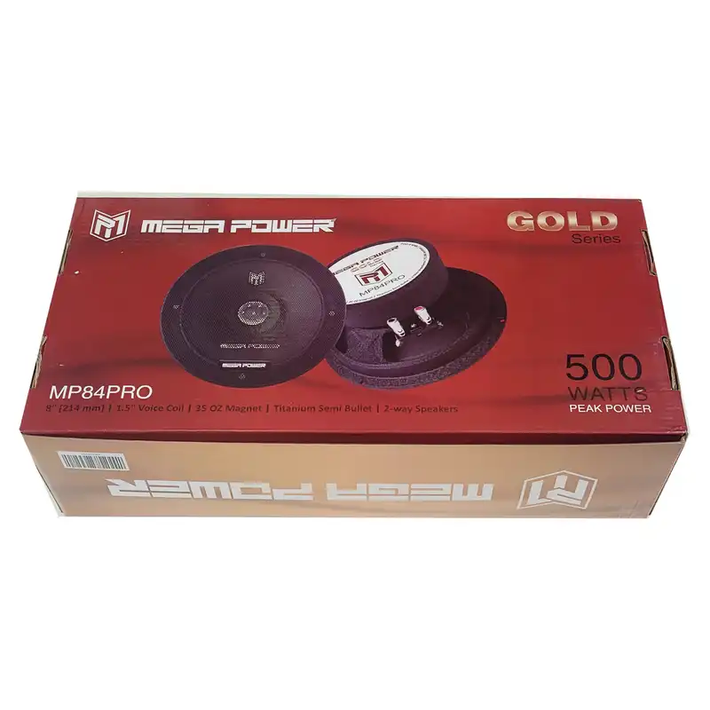 میدرنج خودرو مگاپاور مدل  mp-84pro بسته دو عددی